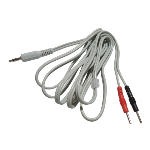 Cable de electroestimulación – Pack x 2
